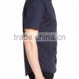 Tiny Striped Men's Dress Shirt/custom Shirt/ Made in China thumbnail-3