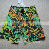Wholesale Low Crotch Fasion Sports Mens Elastic Waist Shorts With Good Quality thumbnail-1