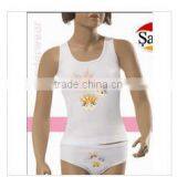 GIRLS COTTON RIB PLAIN thumbnail-4