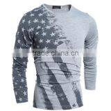 Casual Men Long Sleeve Printed Tshit thumbnail-5