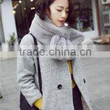 2016 New High Quality Cute Faux Rabbit Fur Collar Ring Pure Colors Faux Rabbit Fur Ladies Scarf Women Winter Warm Circle Scarves thumbnail-5