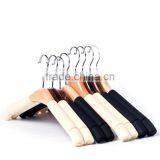 Multifunctional Multifunctional Wood Tie and Belt Hanger Kids Wooden Hanger Custom Wooden Coat Hanger thumbnail-1