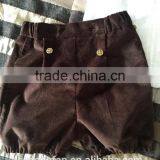 Baby Boys Posh Clothing Children White Chevron Shirts And Pants Outfit Baptism Sets thumbnail-5