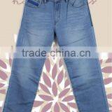 Kids Elastic Waist Denim Jeans thumbnail-1