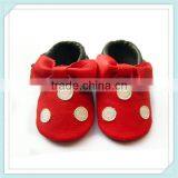 Soft Sole Baby Shoes Factory Price Baby Moccasins thumbnail-1