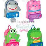 Wholesale Little Kid Personalized Embroidered Lunch Box thumbnail-2