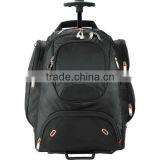 Elleven Wheeled TSA 17" Computer Backpack - Has Telescoping Handle, Inline Wheels and Comes With Your Logo. thumbnail-1
