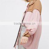 2017 OEM Spring Silky Sheer Femme Scalloped Trim Sleep Shirt thumbnail-2