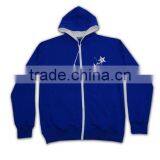 BSCI 2016 Design Sublimation Screenprint Embroidery Zipper Hoody Baseball Jacket Hoodie thumbnail-5