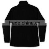 China Manufacture High Quality Custom Black Mens Microfiber Fleece Hoodie thumbnail-5
