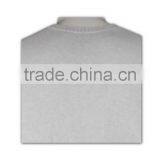 ISO9001/BSCI Manufature High Quality Light Grey Stylish Striped Knitted Vest thumbnail-6