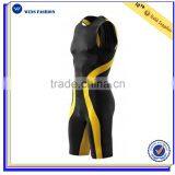 Custom Design Men's Back Zipper Sport Suits Fitness Gym Cycling Jumpsuits thumbnail-2