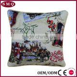 High Quality Custom Design Tapestry Pillow for Home Decor thumbnail-2