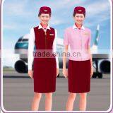 Air Hostess Costume Uniform/ Air Stewardess Uniform thumbnail-5