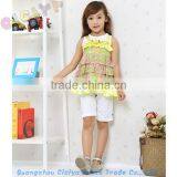 New Summer Fashion Dress 3pcs Set Baby Girl Summer Set 2014 in Stock thumbnail-4