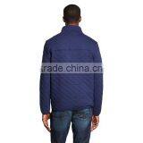 Men's Hot Sale Quilted Mock Neck Sweater Jacket/Pullover Sweatshirt thumbnail-2