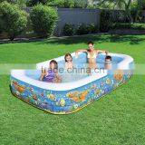 Bestway 3.05 m x 1.83 m x 56 cm Three-ring Rectangular Tank thumbnail-4