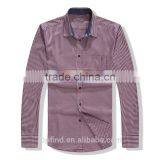 Yiwu Factory Low Price Customise Plaid Long Sleeve Oversized Shirt for Men thumbnail-1