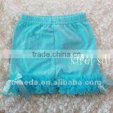 Turquoise Blue Ruffles Bottom Petti Shorts 1-7 Years thumbnail-1