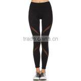 Wholesale Women Sport Sexy Mesh Leggings for Women Yoga Pants thumbnail-1
