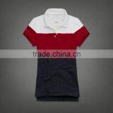 Color Combination Custom Polo Neck Shirts for Men thumbnail-1