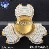 New Metal Design Finger Gyro Fidget Hand Spinner Hand Toys,funny and Hot Sale Toy
