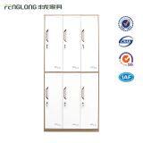Modern Design Air Vent 6 Door Steel Storage Cabinet Clothes Lockers thumbnail-1