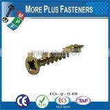Made in Taiwan Pozi Drive Countersunk Six Lobe Chipboard Screw thumbnail-2