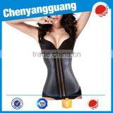 Steel Bones Latex Waist Cincher Corset Different Size Cincher Body Shaper Corset Giedle Training Fat thumbnail-1