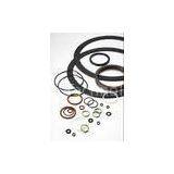 NR EPDM SBR Flat Rubber Sealing Washer With Aging Resistant for Hydraulic Piston Seals thumbnail-1