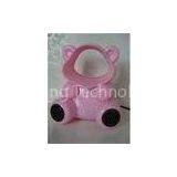 Energy-saving 5V Beautifu Shape Artistic Table Mini Portable Bladeless Fan for Summer thumbnail-1