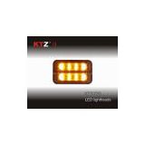 amber color LED warning headlight(XT3720)