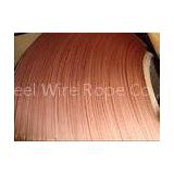 0.78mm Copper coated Bead Wire For Bicycle , 1850 Mpa Tensile