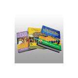 Art Paper Coloring Hard Cover Book Printing Services With Glossy Lamination thumbnail-1