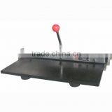 LZ- Manual Bar-folder Machine/Desktop Small Manual Folding Machine For Shoe,Bag And Purse With CE thumbnail-1