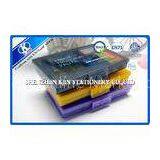 Rectangle Mini Office Stationery Set For Kids Memo and Elastic Black / Orange or Purple thumbnail-1