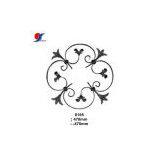 Decorative Wrought Iron Rosette and Panel thumbnail-1
