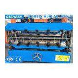 Double Layer Metal Roof Roll Forming Machine Making Two Different Roof Sheets