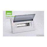 Single Row Electrical Distribution Box Easy Wiring IP30 PC ABS Material thumbnail-1