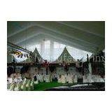 8m * 8m White PVC Roof Outdoor Party Tents For Commercial Event thumbnail-1