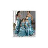 Sell Blue Bridesmaid Dress PA1021 thumbnail-1