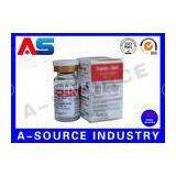Anti - Fake Full Color 10ml Vial Labels Custom Printed Labels 23 * 60 mm