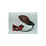 Nike oz Shox Womens Black Red White Cheap Shox Hot Sale Shoes thumbnail-1