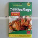 PTFE Reusable Bag for Toasting Sandwich and Bread