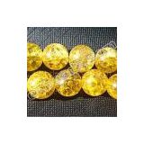 wholesale crackle glass beads