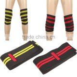 Weightlifting Knee Wrap/cross Fit Knee Wraps thumbnail-3