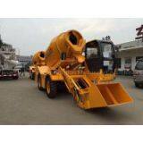 Selfloading Concrete Mixer Truck 3 M3 thumbnail-1