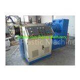 250Kw Rubber Rubber Extrusion Equipment / Handle Cold Feed Extruder Machine 200mm Screw Diameter