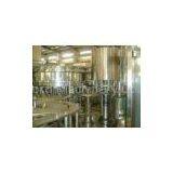 High Speed Plastic Bottle Filling Machinery , Soda Water Filling Production Line With PLC Control