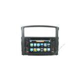 Mitsubishi Pajero GPS DVD Navigation System With Radio Gps IPod TV thumbnail-2